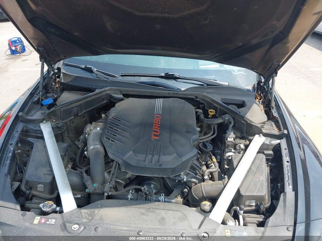KNAE55LC9L6073280 2020 KIA STINGER photo no. 10