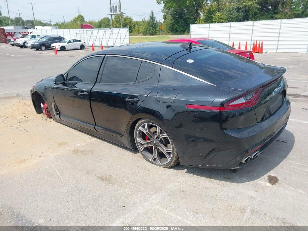 KNAE55LC9L6073280 2020 KIA STINGER photo no. 3