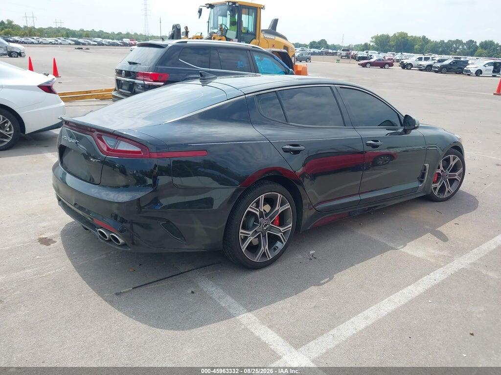 KNAE55LC9L6073280 2020 KIA STINGER photo no. 4