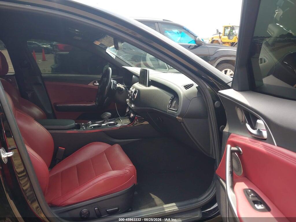 KNAE55LC9L6073280 2020 KIA STINGER photo no. 5
