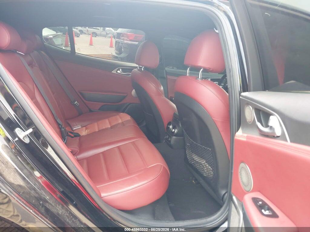 KNAE55LC9L6073280 2020 KIA STINGER photo no. 8