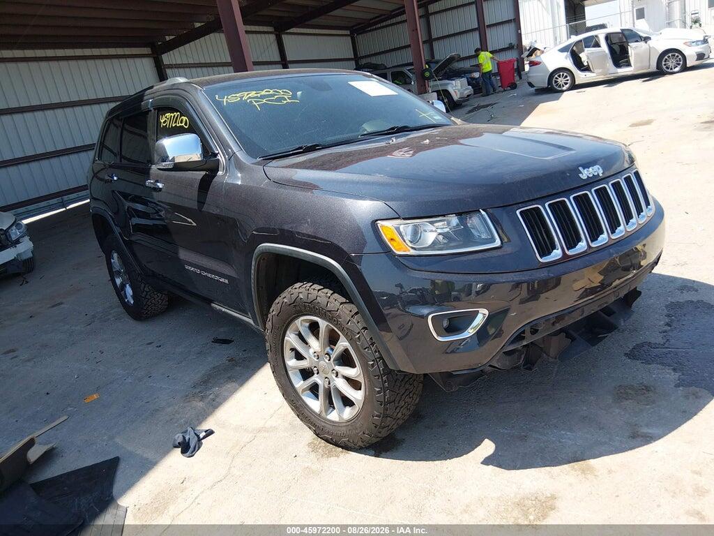 1C4RJFBG5GC415292 2016 JEEP GRAND CHEROKEE photo no. 1