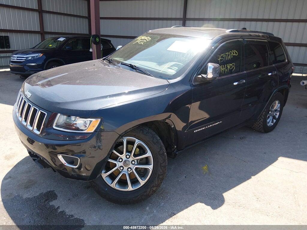 1C4RJFBG5GC415292 2016 JEEP GRAND CHEROKEE photo no. 2