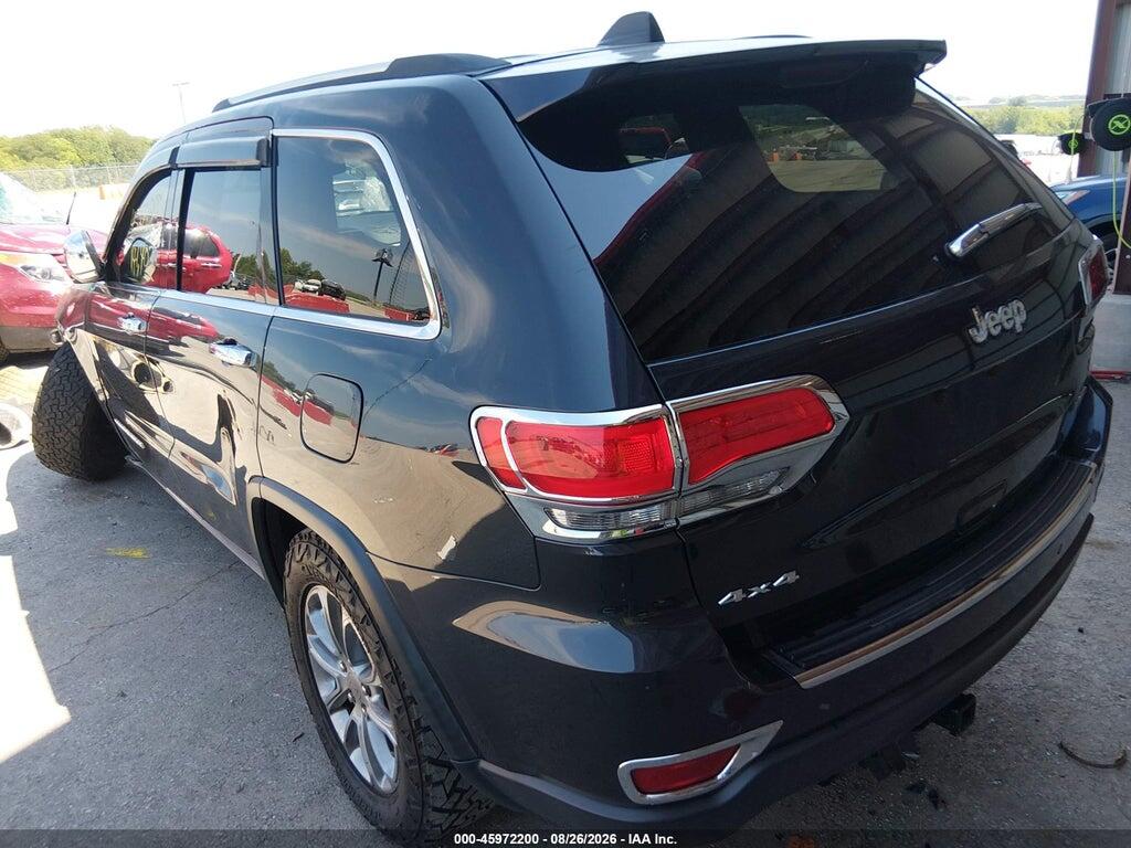 1C4RJFBG5GC415292 2016 JEEP GRAND CHEROKEE photo no. 3