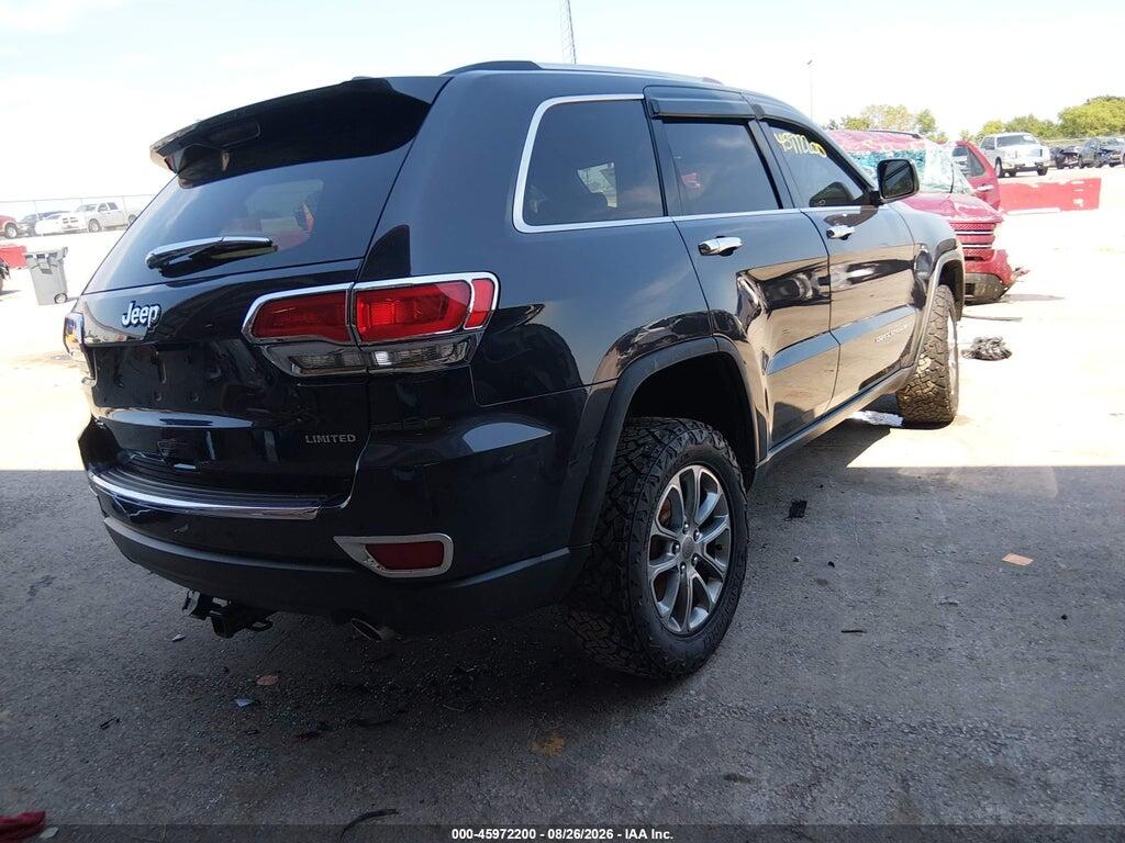 1C4RJFBG5GC415292 2016 JEEP GRAND CHEROKEE photo no. 4