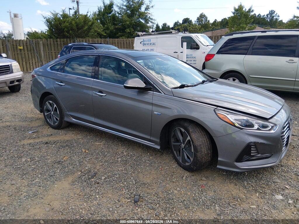 2018 HYUNDAI SONATA HYBRID KMHE34L37JA082469
