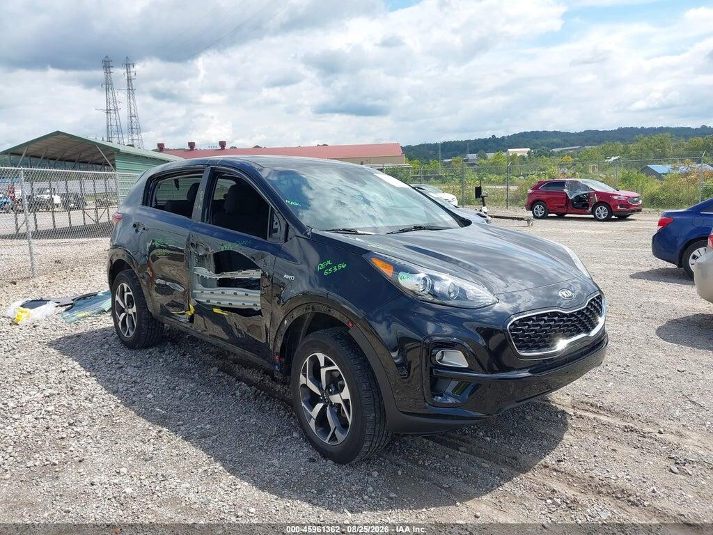 KNDPMCAC9M7936287 2021 KIA SPORTAGE photo no. 1