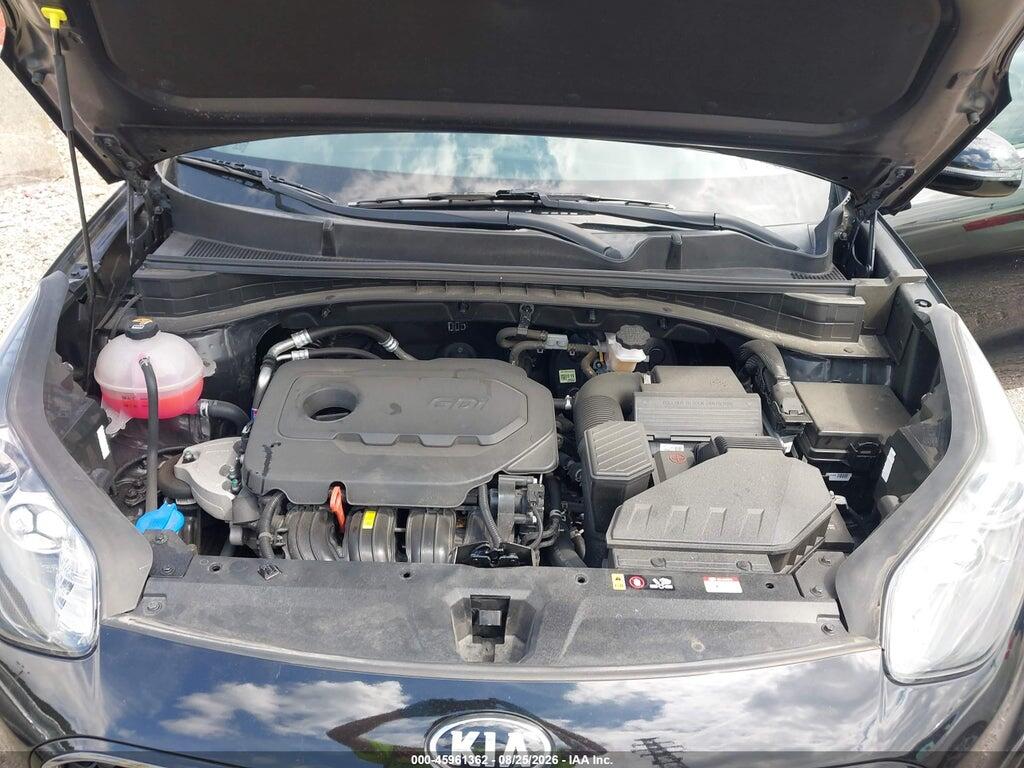 KNDPMCAC9M7936287 2021 KIA SPORTAGE photo no. 10
