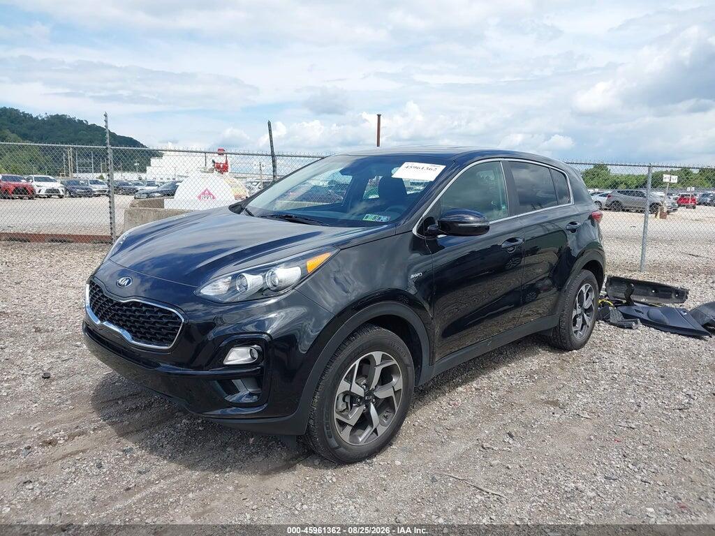 KNDPMCAC9M7936287 2021 KIA SPORTAGE photo no. 2
