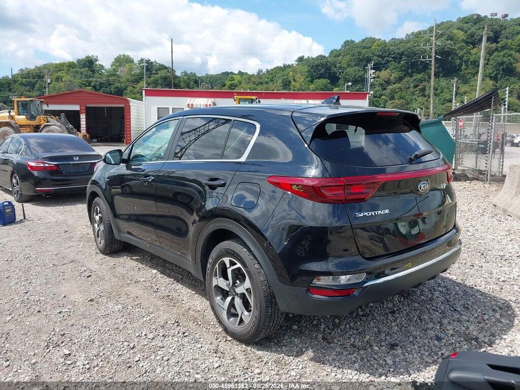 KNDPMCAC9M7936287 2021 KIA SPORTAGE photo no. 3