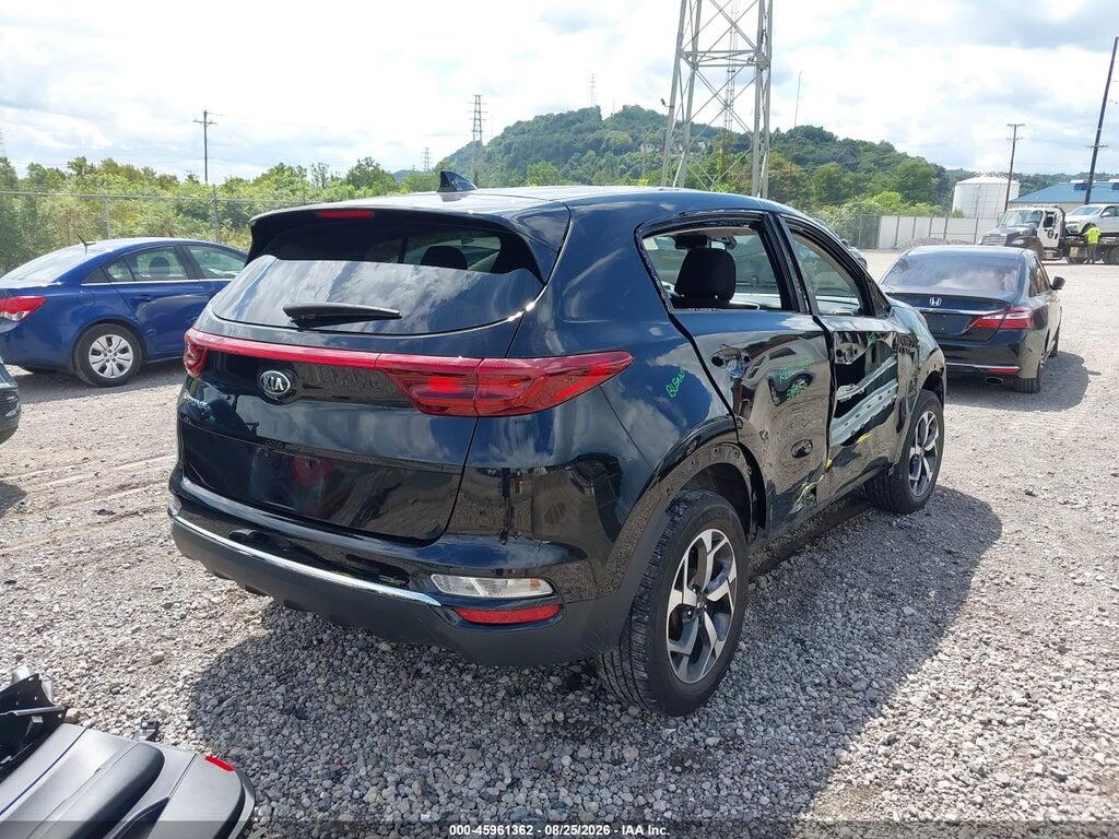 KNDPMCAC9M7936287 2021 KIA SPORTAGE photo no. 4