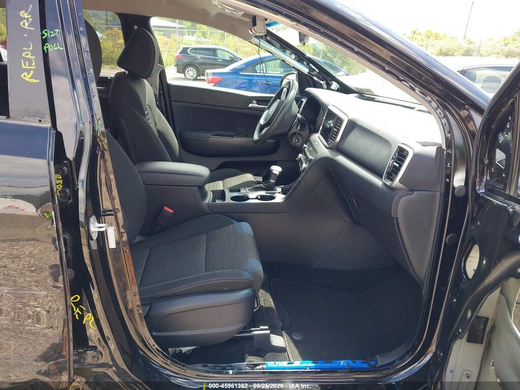 KNDPMCAC9M7936287 2021 KIA SPORTAGE photo no. 5