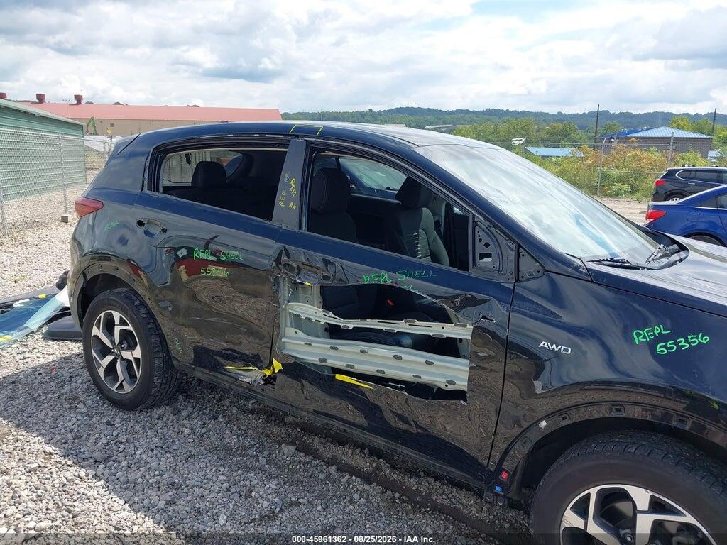 KNDPMCAC9M7936287 2021 KIA SPORTAGE photo no. 6