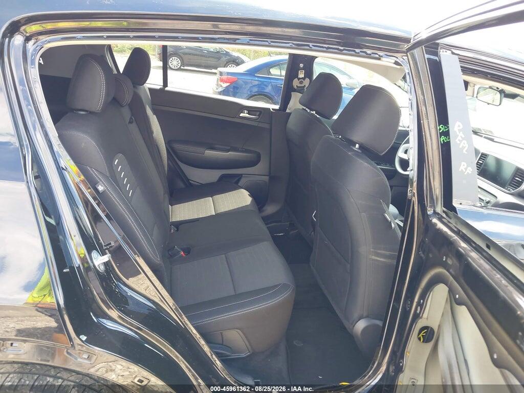 KNDPMCAC9M7936287 2021 KIA SPORTAGE photo no. 8