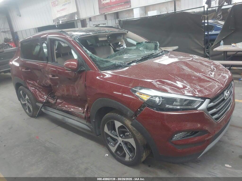 2018 HYUNDAI TUCSON KM8J3CA22JU804738