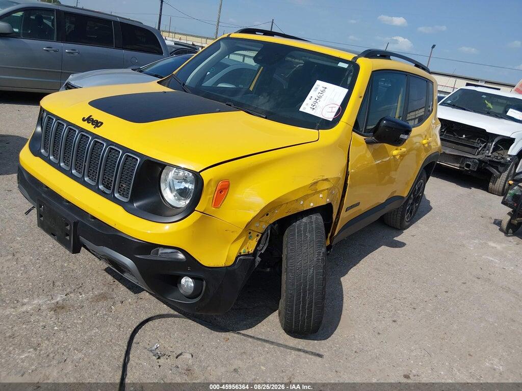 ZACNJDB14PPP55296 2023 JEEP RENEGADE photo no. 2