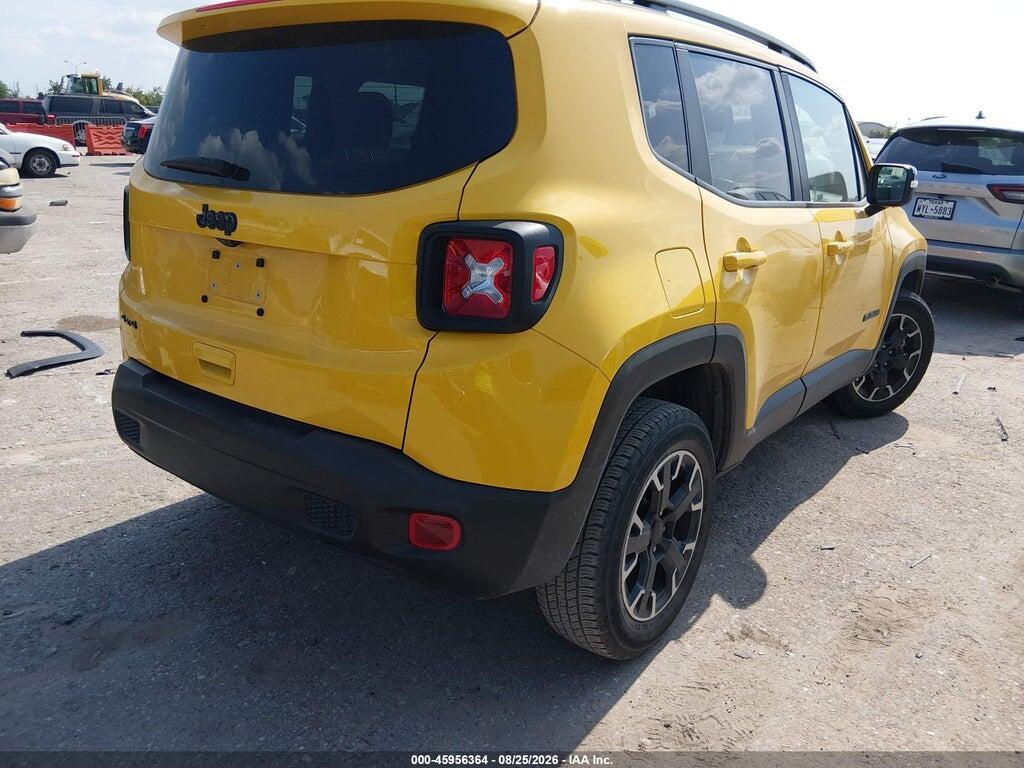 ZACNJDB14PPP55296 2023 JEEP RENEGADE photo no. 4