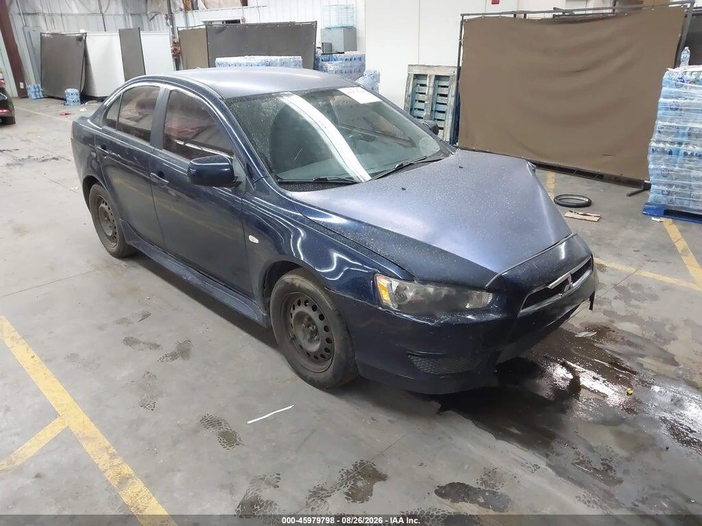 2013 MITSUBISHI LANCER JA32U2FU1DU012982