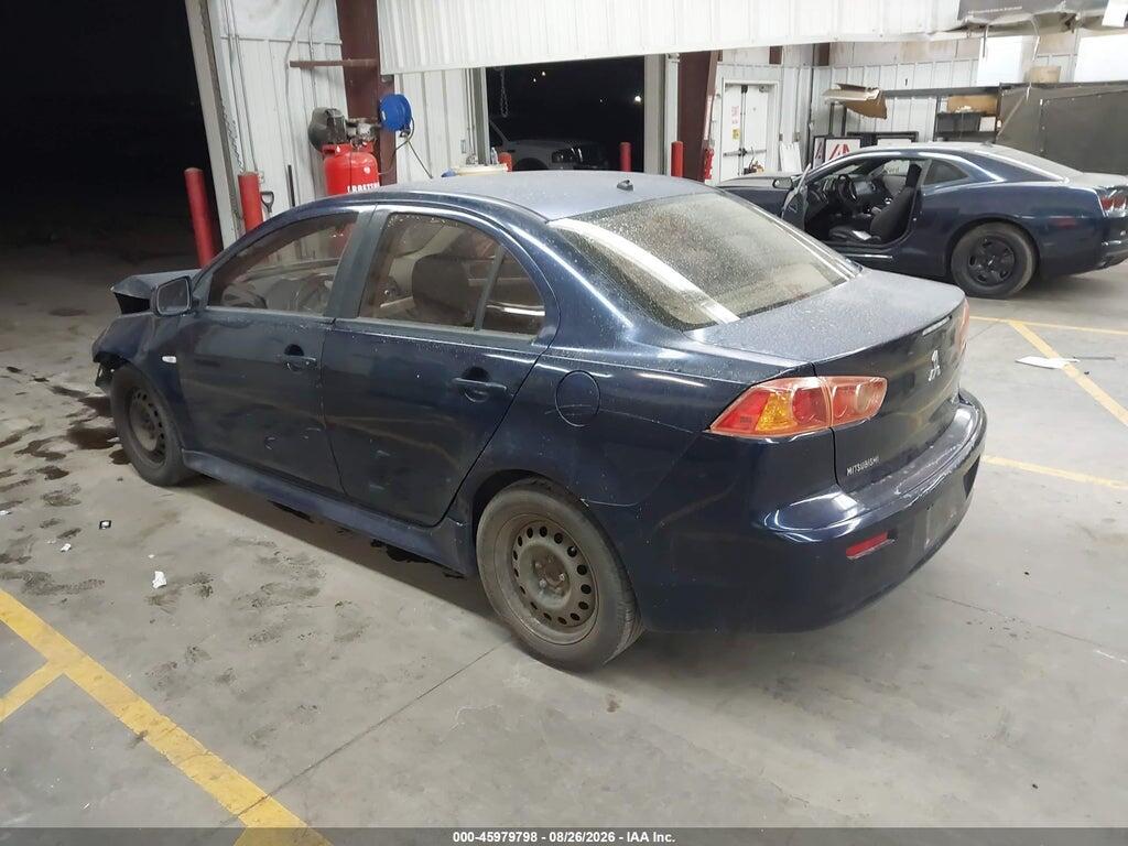 JA32U2FU1DU012982 2013 MITSUBISHI LANCER photo no. 3