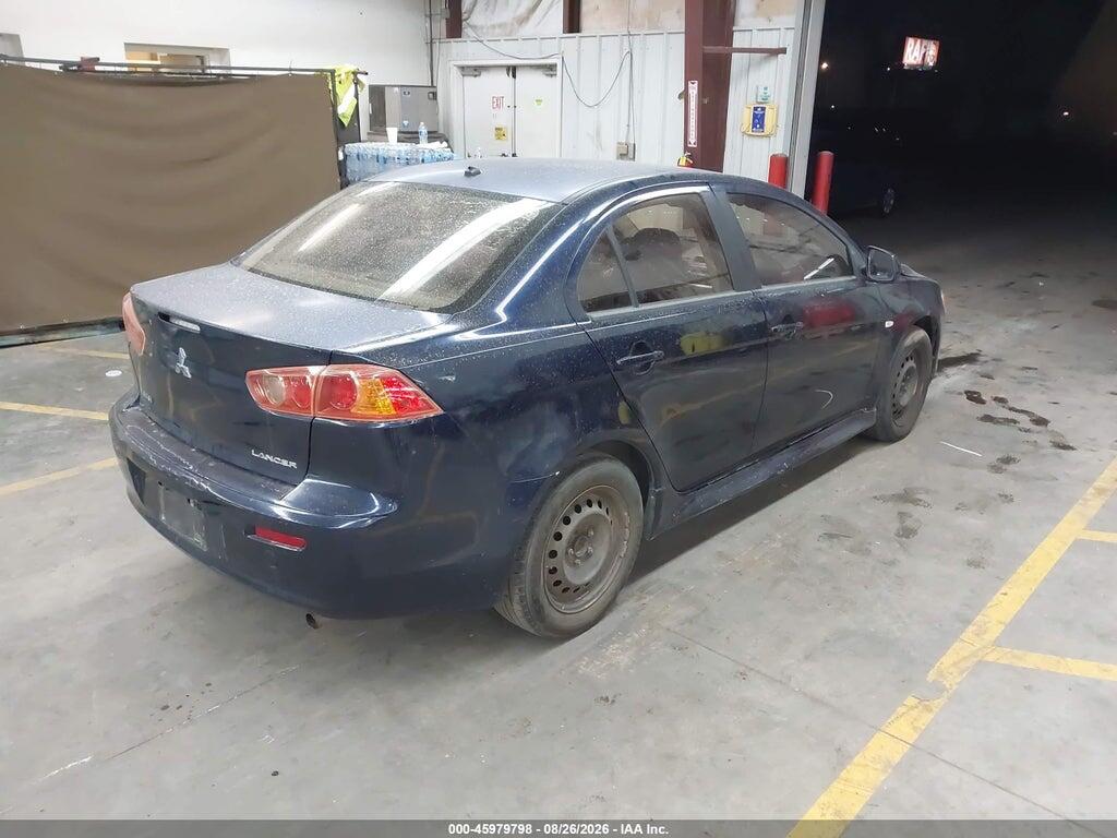 JA32U2FU1DU012982 2013 MITSUBISHI LANCER photo no. 4