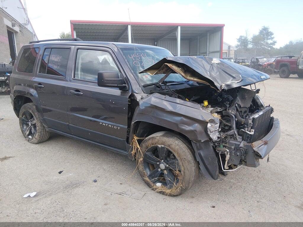 2016 JEEP PATRIOT 1C4NJRFB8GD523124