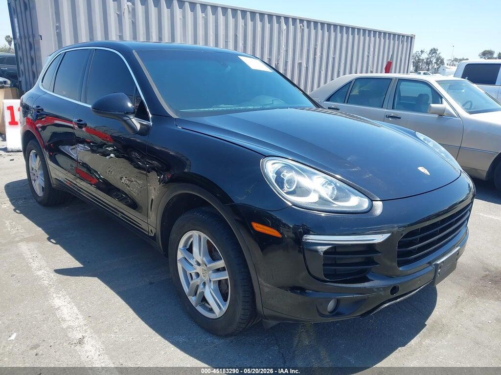 WP1AA2A22GLA10307 2016 PORSCHE CAYENNE photo no. 1