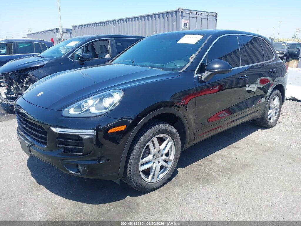 WP1AA2A22GLA10307 2016 PORSCHE CAYENNE photo no. 2