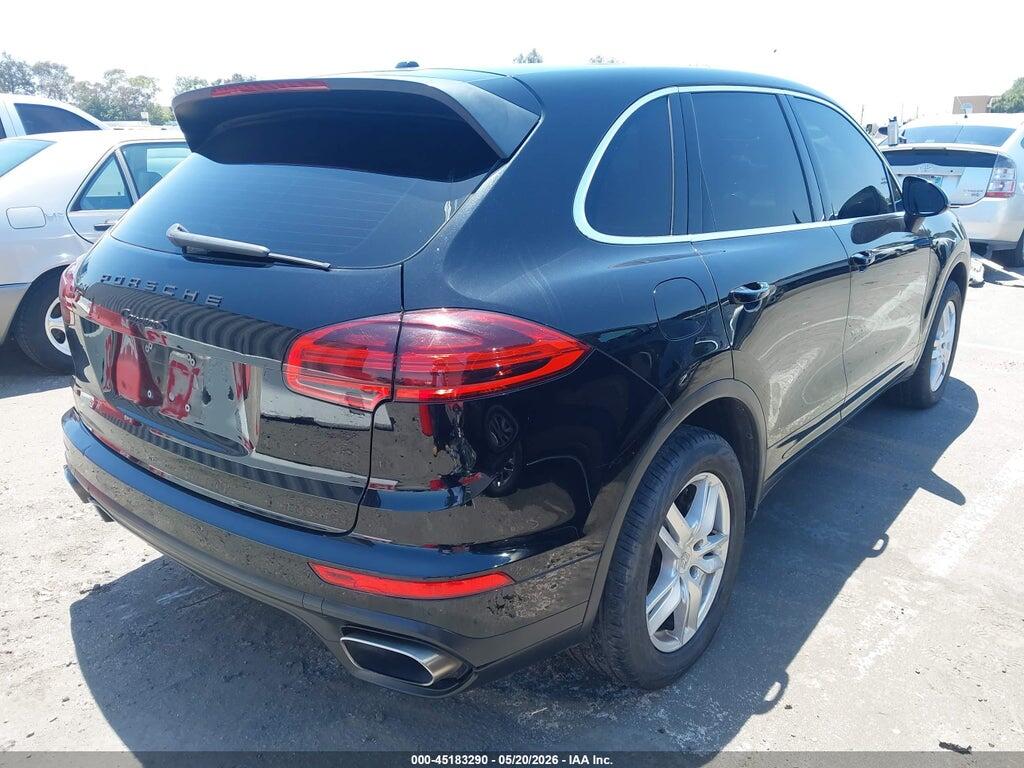 WP1AA2A22GLA10307 2016 PORSCHE CAYENNE photo no. 4