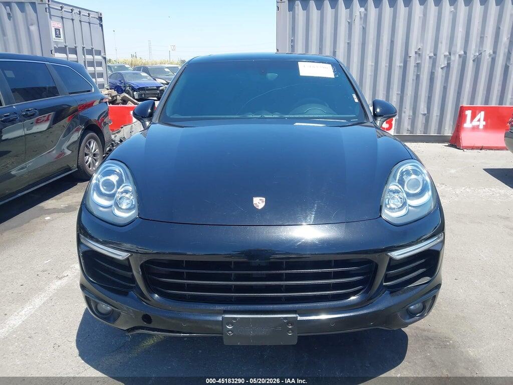 WP1AA2A22GLA10307 2016 PORSCHE CAYENNE photo no. 6