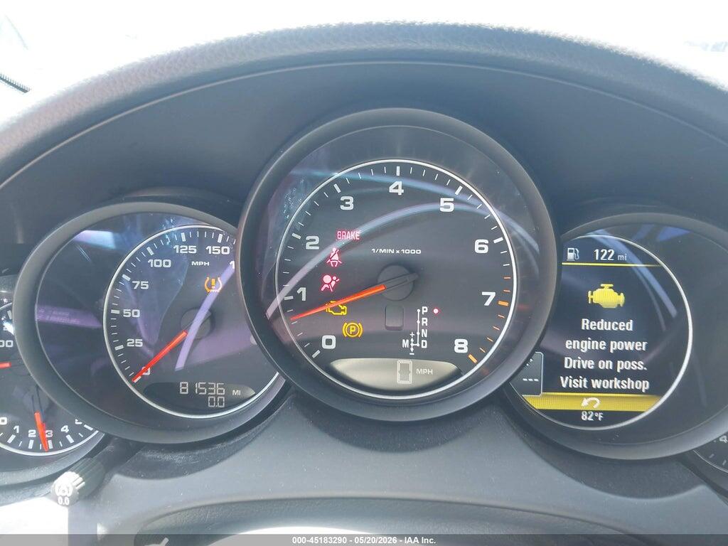 WP1AA2A22GLA10307 2016 PORSCHE CAYENNE photo no. 7