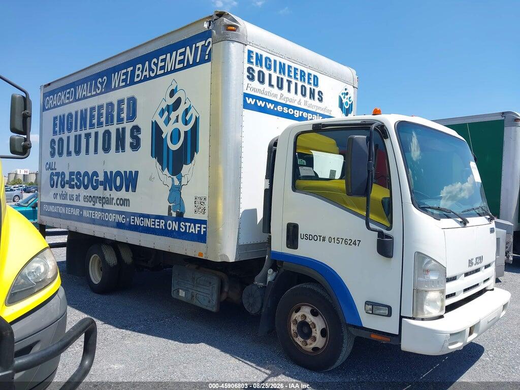 2015 ISUZU NPR DSL REG AT JALC4W166F7001336