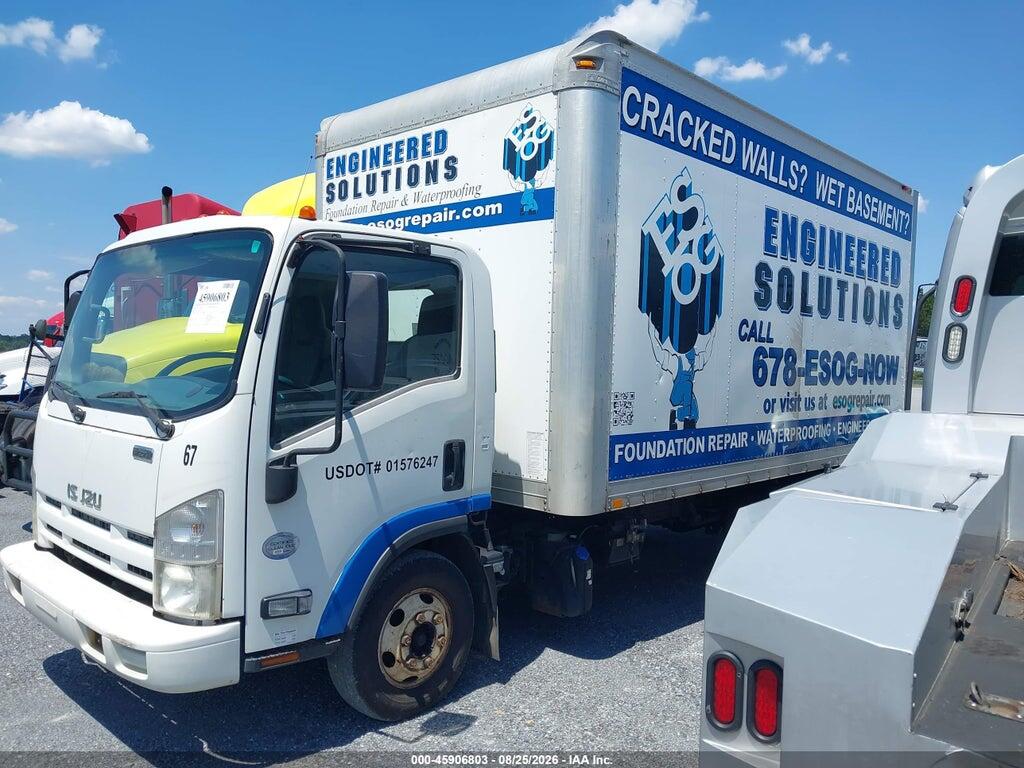 JALC4W166F7001336 2015 ISUZU NPR DSL REG AT photo no. 2