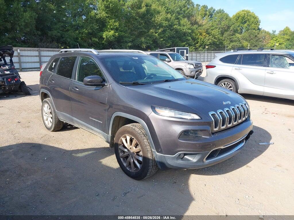 1C4PJMDS2FW586074 2015 JEEP CHEROKEE photo no. 1
