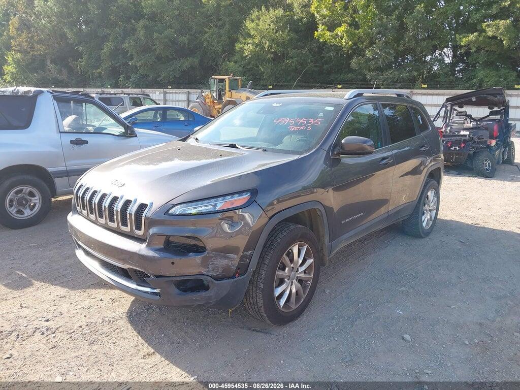 1C4PJMDS2FW586074 2015 JEEP CHEROKEE photo no. 2