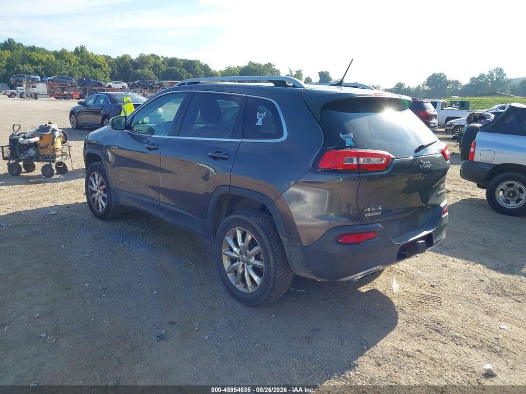 1C4PJMDS2FW586074 2015 JEEP CHEROKEE photo no. 3