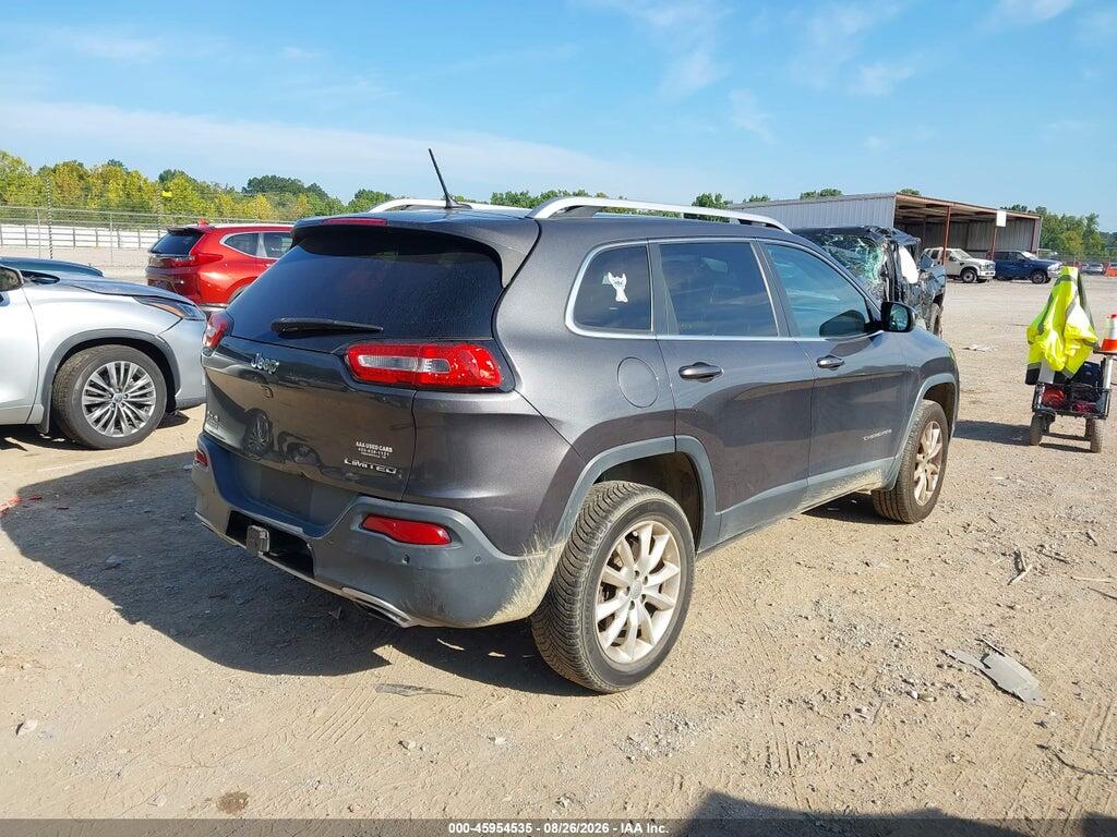 1C4PJMDS2FW586074 2015 JEEP CHEROKEE photo no. 4