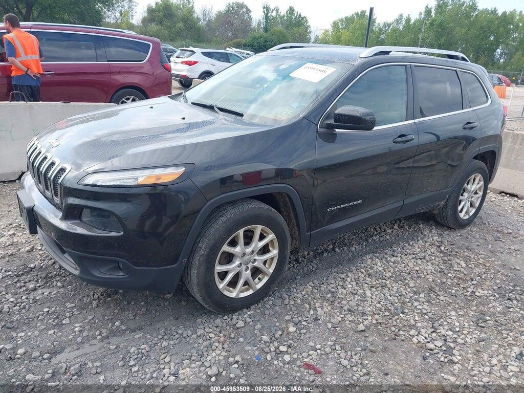 1C4PJMCS8FW660227 2015 JEEP CHEROKEE photo no. 2