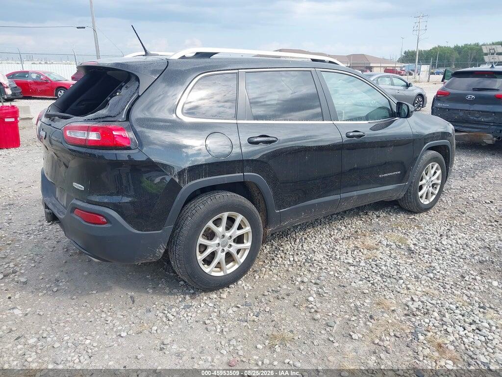 1C4PJMCS8FW660227 2015 JEEP CHEROKEE photo no. 4