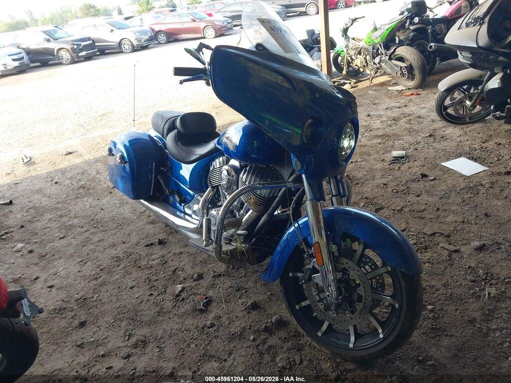 2018 INDIAN MOTORCYCLE CO. CHIEFTAIN 56KTCAAA0J3366228