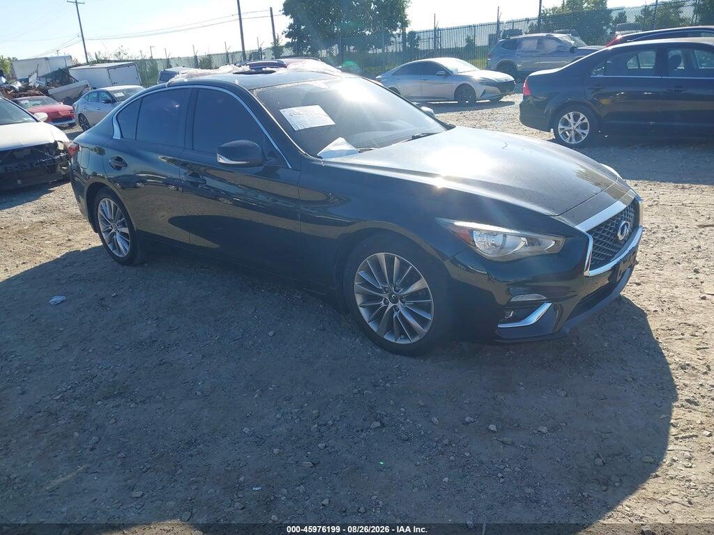 2018 INFINITI Q50 JN1EV7AR4JM438496