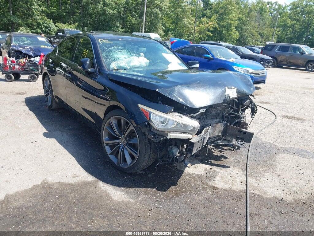 2018 INFINITI Q50 JN1EV7AR2JM432146