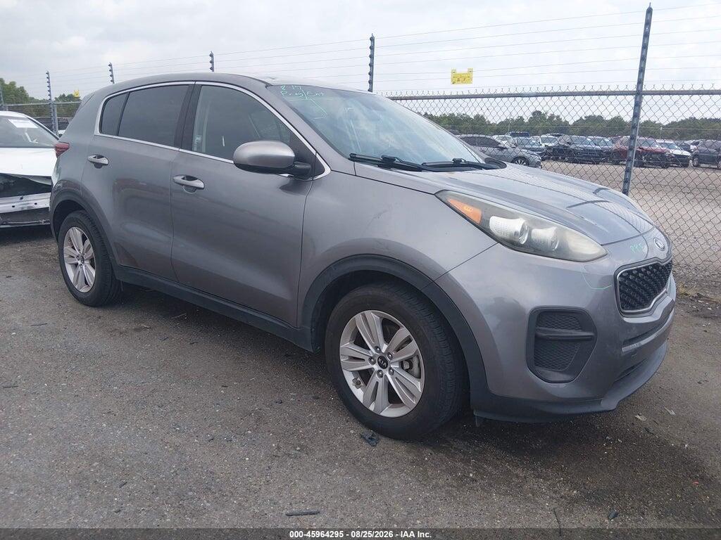 2017 KIA SPORTAGE KNDPM3ACXH7220262