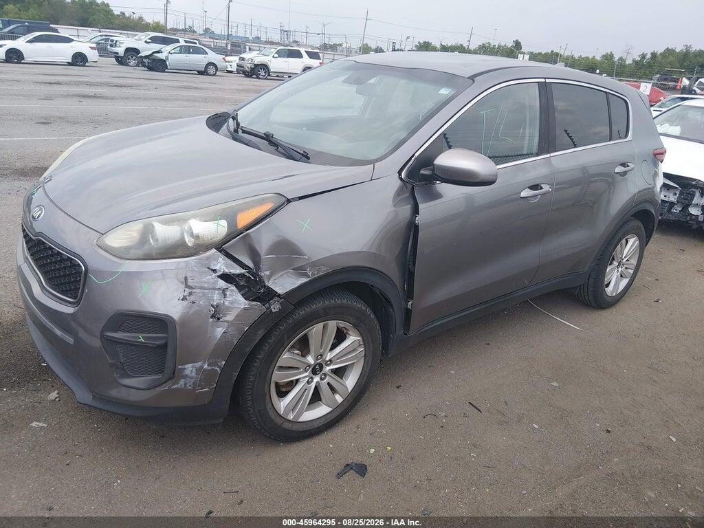 KNDPM3ACXH7220262 2017 KIA SPORTAGE photo no. 2