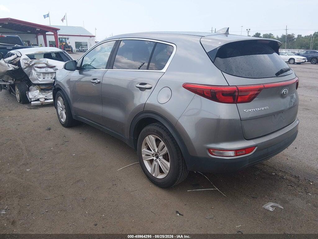 KNDPM3ACXH7220262 2017 KIA SPORTAGE photo no. 3