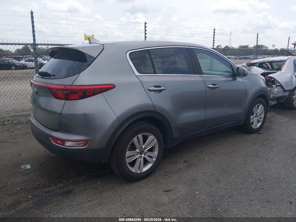 KNDPM3ACXH7220262 2017 KIA SPORTAGE photo no. 4