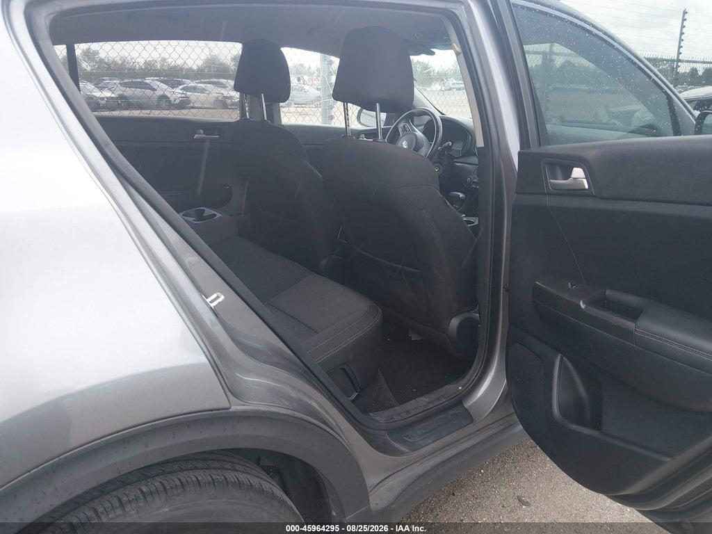 KNDPM3ACXH7220262 2017 KIA SPORTAGE photo no. 8