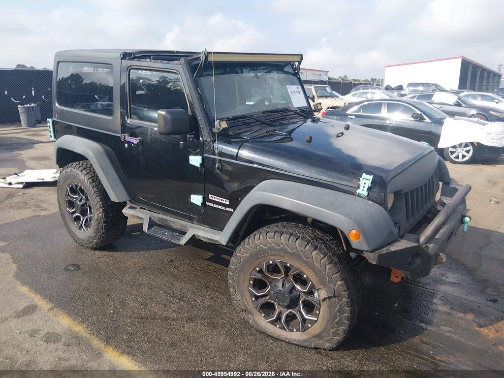 2016 JEEP WRANGLER 1C4GJWAG1GL109098