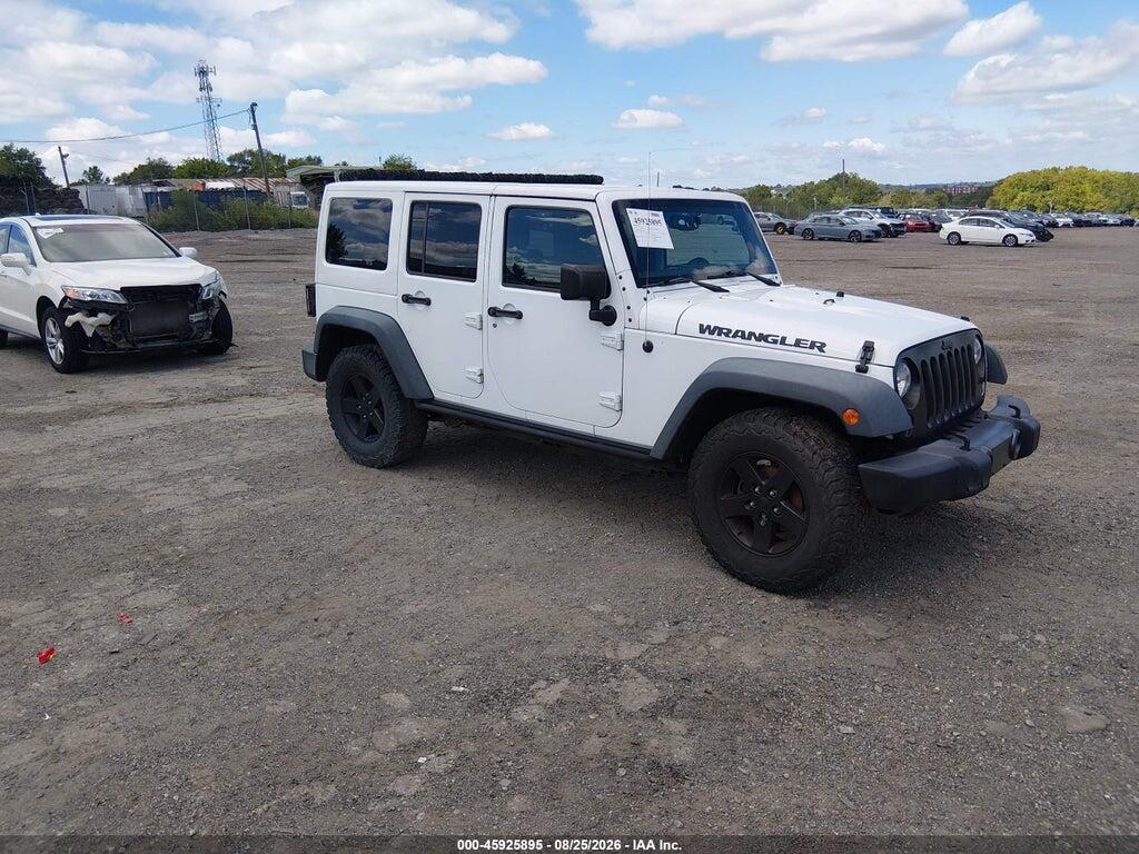 2016 JEEP WRANGLER UNLIMITED 1C4BJWDG0GL136430