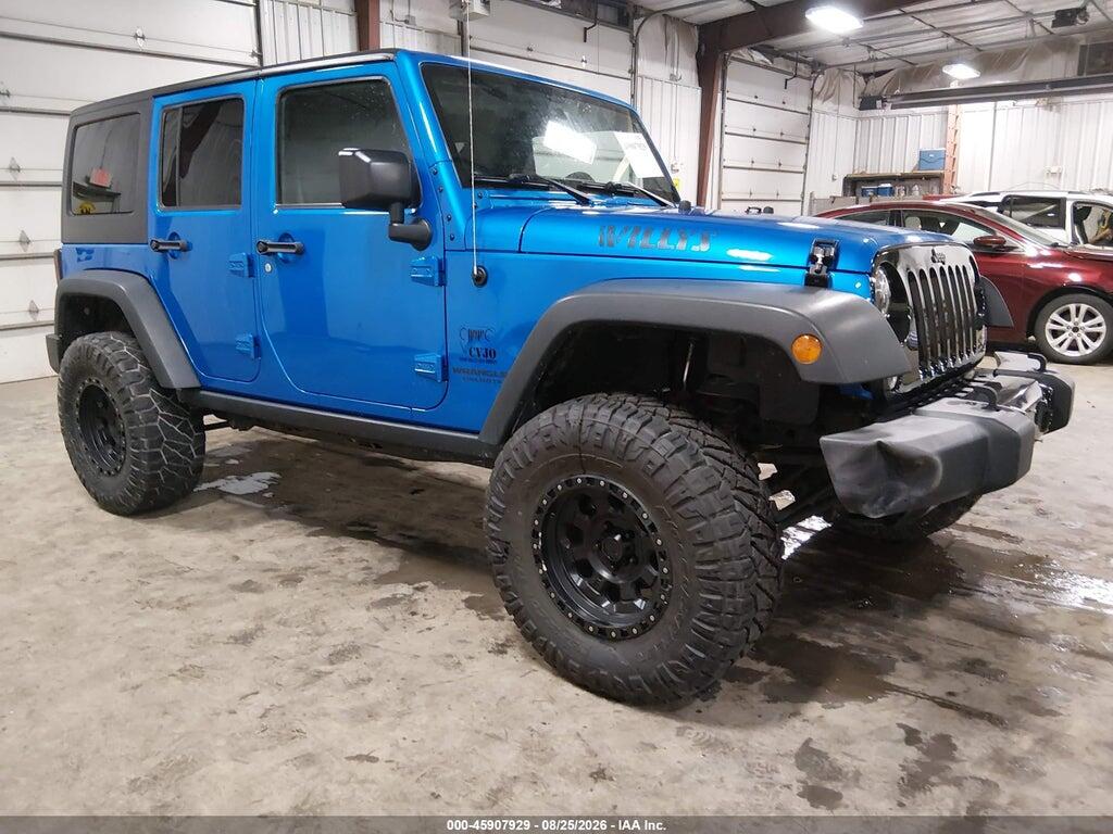 2016 JEEP WRANGLER UNLIMITED 1C4BJWDG8GL278105