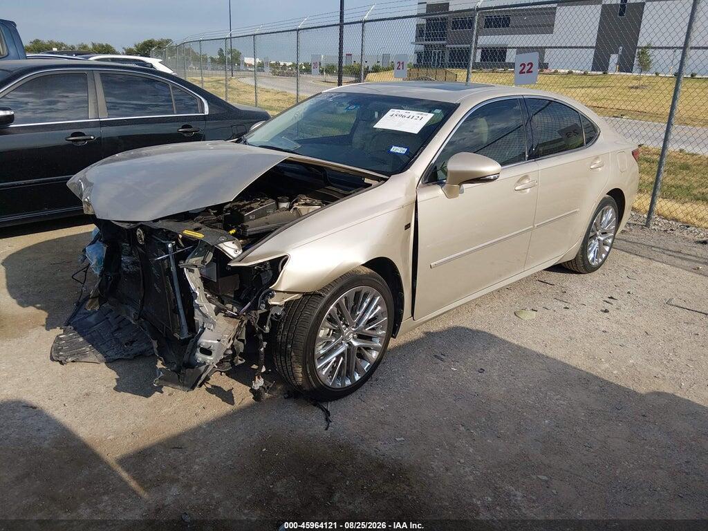 JTHBK1GGXE2088674 2014 LEXUS ES 350 photo no. 2